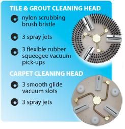 Rotovac 360 Heads