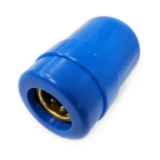 1/4" Female Quick Connect with Heat Shield