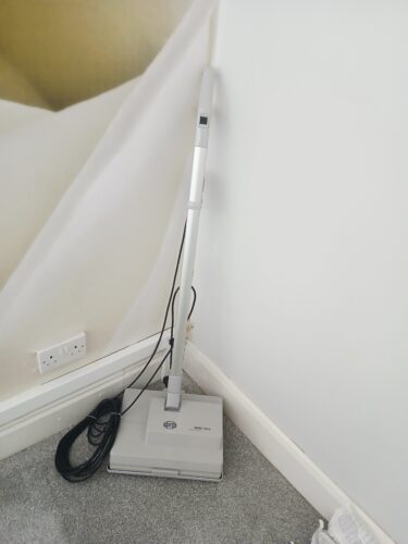 Sebo Duo Cleaning Machine photo review