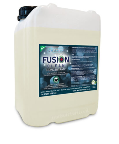 Fusion Clean - Encapsulation Carpet Cleaning Chemical photo review