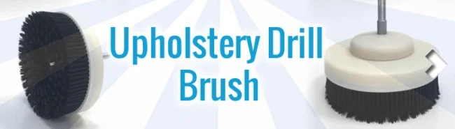Upholstery Drill Brush