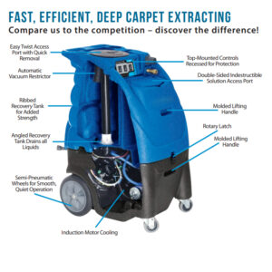 X-Tract Carpet Cleaning Machine