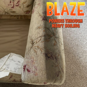 Blaze - Carpet Cleaning Solution on Sofa