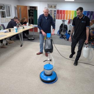 Carpet Cleaning Training Course