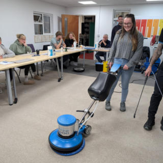 Carpet Cleaning Training Course