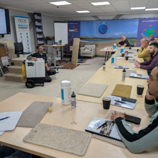 Carpet Cleaning Training Course