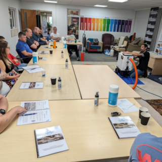 Carpet Cleaning Training Course