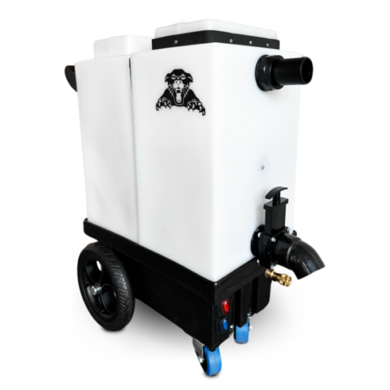 Jaguar Cub Carpet Cleaning Machine