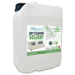 Dry cleaning solvent