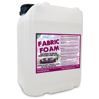 Fabric Foam - Encapsulation Cleaning Chemical
