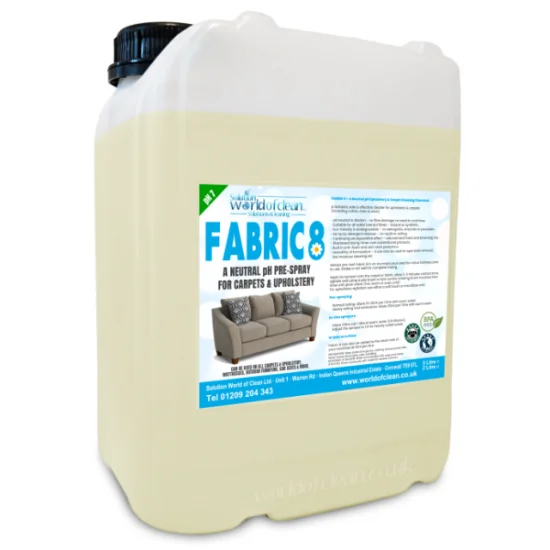 Fabric 8 - Neutral Upholstery & Carpet Cleaning Chemical
