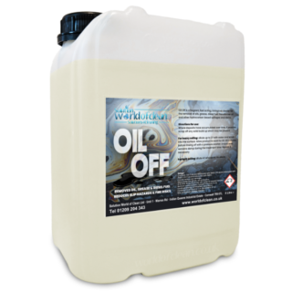 Oil remover chemical