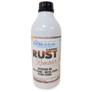 Carpet Rust Remover
