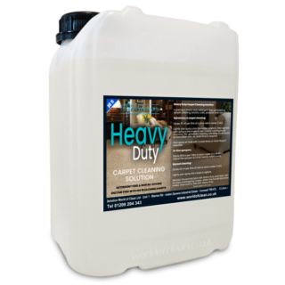 Heavy Duty Carpet Cleaning solution