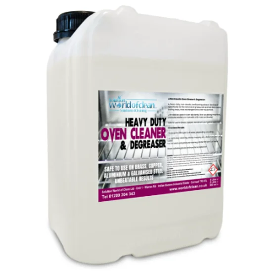 Non Caustic Oven Cleaner & Degreaser