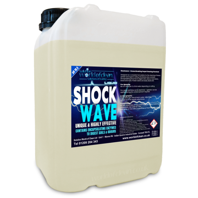 Liquid Shockwave – Performance Enzyme Pre-Spray