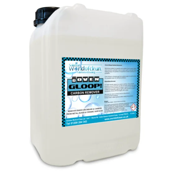 Oven Gloop - Oven Cleaner & Carbon Remover - 5L