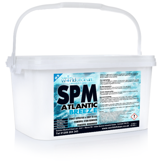 S.P.M Atlantic Breeze – Carpet Cleaning Chemical