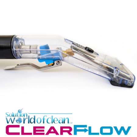 ClearFlow Upholstery Cleaning Tool