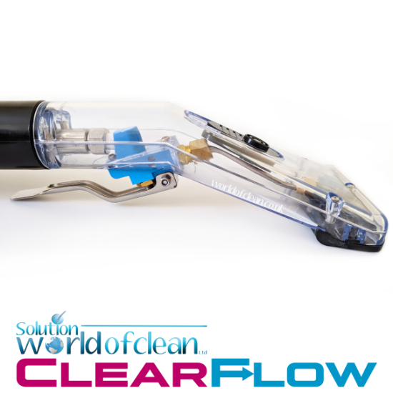 ClearFlow Upholstery Cleaning Tool