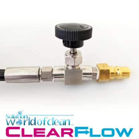 ClearFlow Upholstery Cleaning Tool