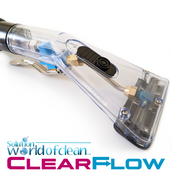 ClearFlow Upholstery Cleaning Tool