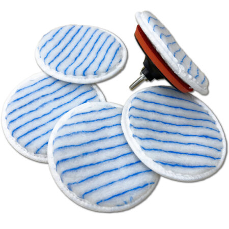 Microfibre Pads with Drive Board