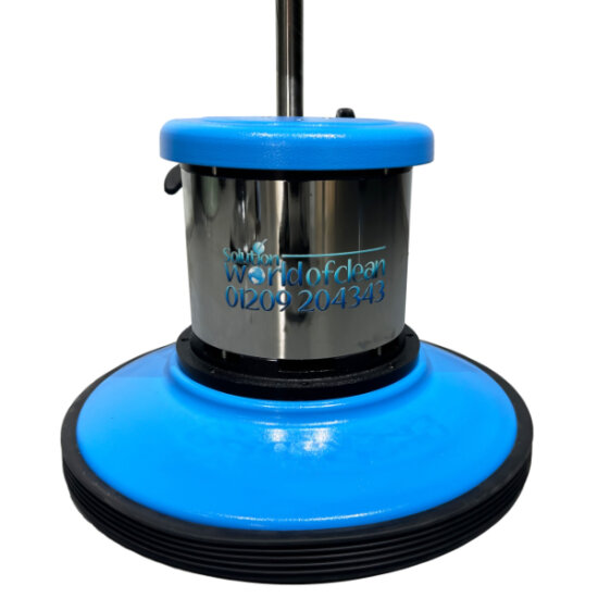 17" Rotary Cleaning Machine