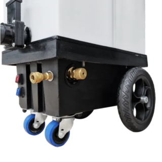 Jaguar Cub Carpet Cleaning Machine - Switches