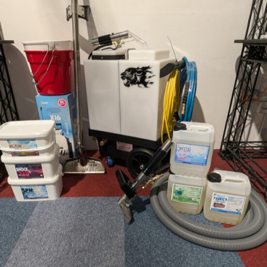 The Jaguar Cub Carpet Cleaning Package - Image 2
