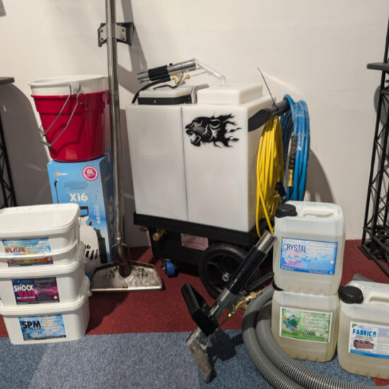 The Jaguar Cub Carpet Cleaning Package - Image 3