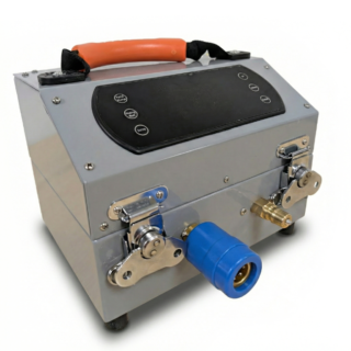 Inline heater for carpet cleaning