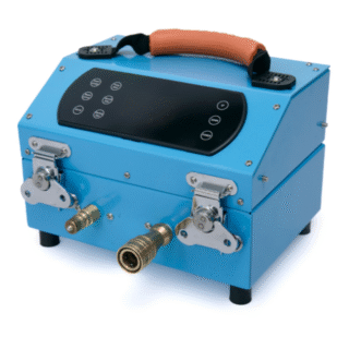 Inline heater for carpet cleaning