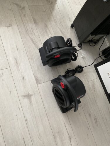 Mini Air Mover Turbo Dryer photo review