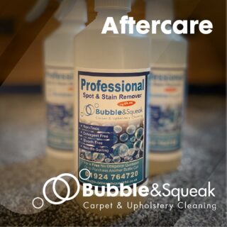 Personalised Custom Label Spot & Stain Removers photo review