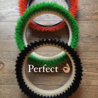 Floormac & Oreck Orbiter Brushes photo review