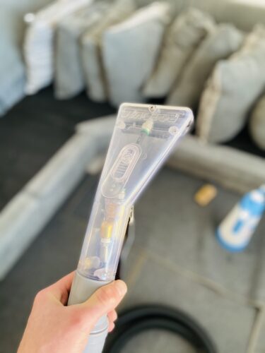 Rotovac ShearDry Upholstery Cleaning Tool photo review