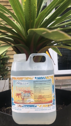 Tropical Twist Odour Neutraliser & Fragrance photo review