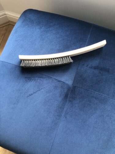 Velvet Boffin Brush photo review