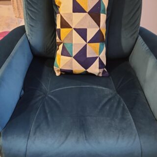 Velvet Boffin Brush photo review