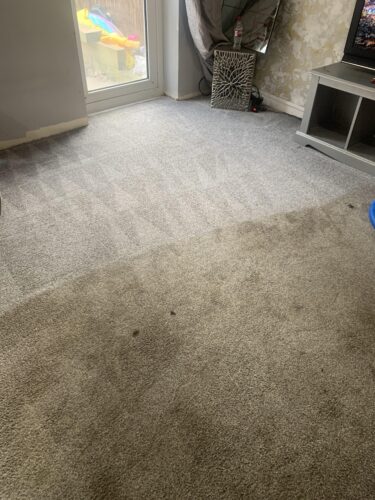 S.P.M Lemon Burst - Upholstery & Carpet Cleaning Chemical photo review