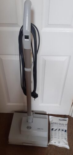 Sebo Duo Cleaning Machine photo review