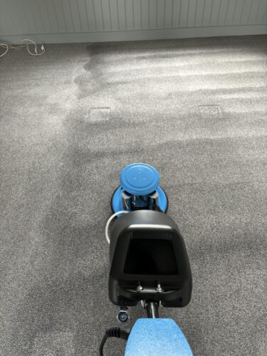 Glidepro 13" Rotary Cleaning Machine photo review
