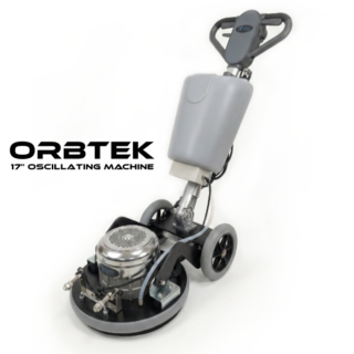 The Orbtek - 17" Oscillating Pad Machine
