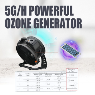Ozone Air Mover