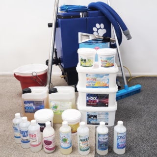 Jaguar Cub Compact Carpet Cleaning Package