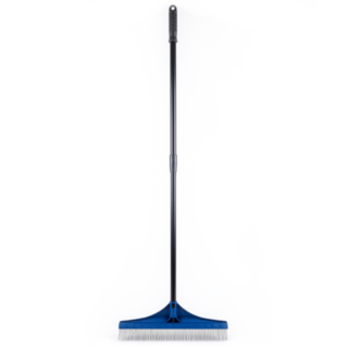18" Carpet Rake with Telescopic Handle