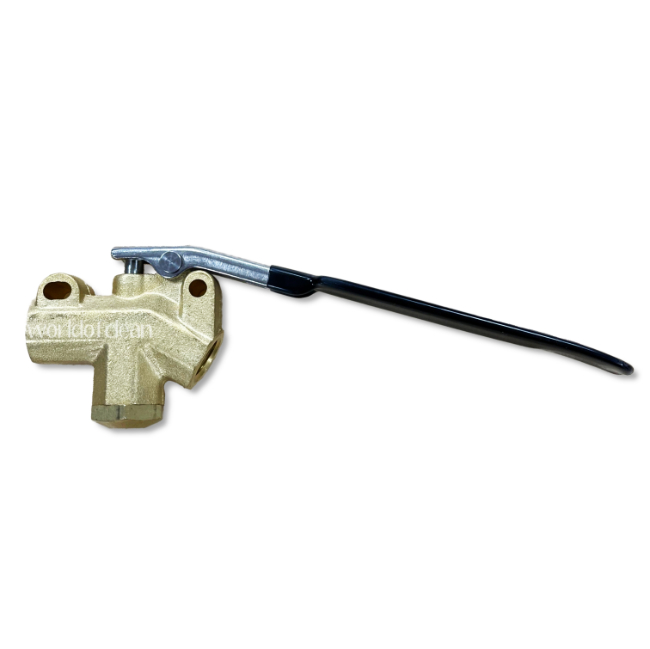 Angle Valve - Wand Trigger Assembly