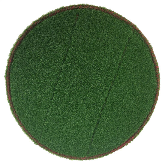 Green Astro Hard Floor Pad 17"
