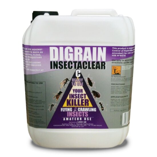 Digrain Insectaclear C Insecticide - 5 Litres